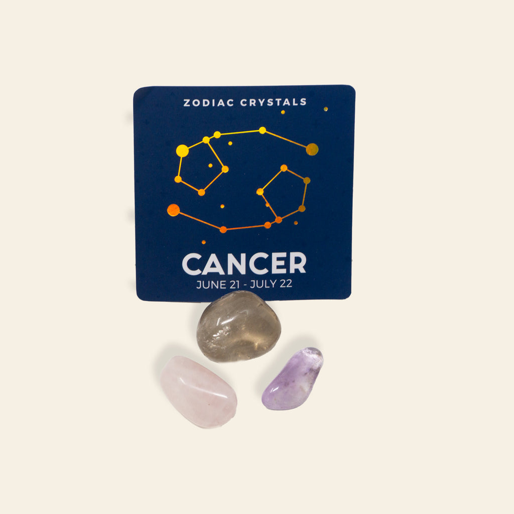 Zodiac Crystals Set