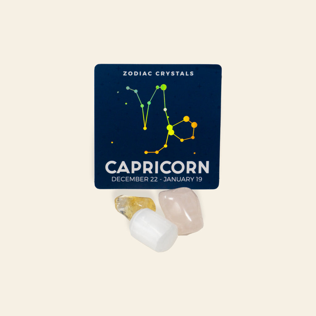 Zodiac Crystals Set
