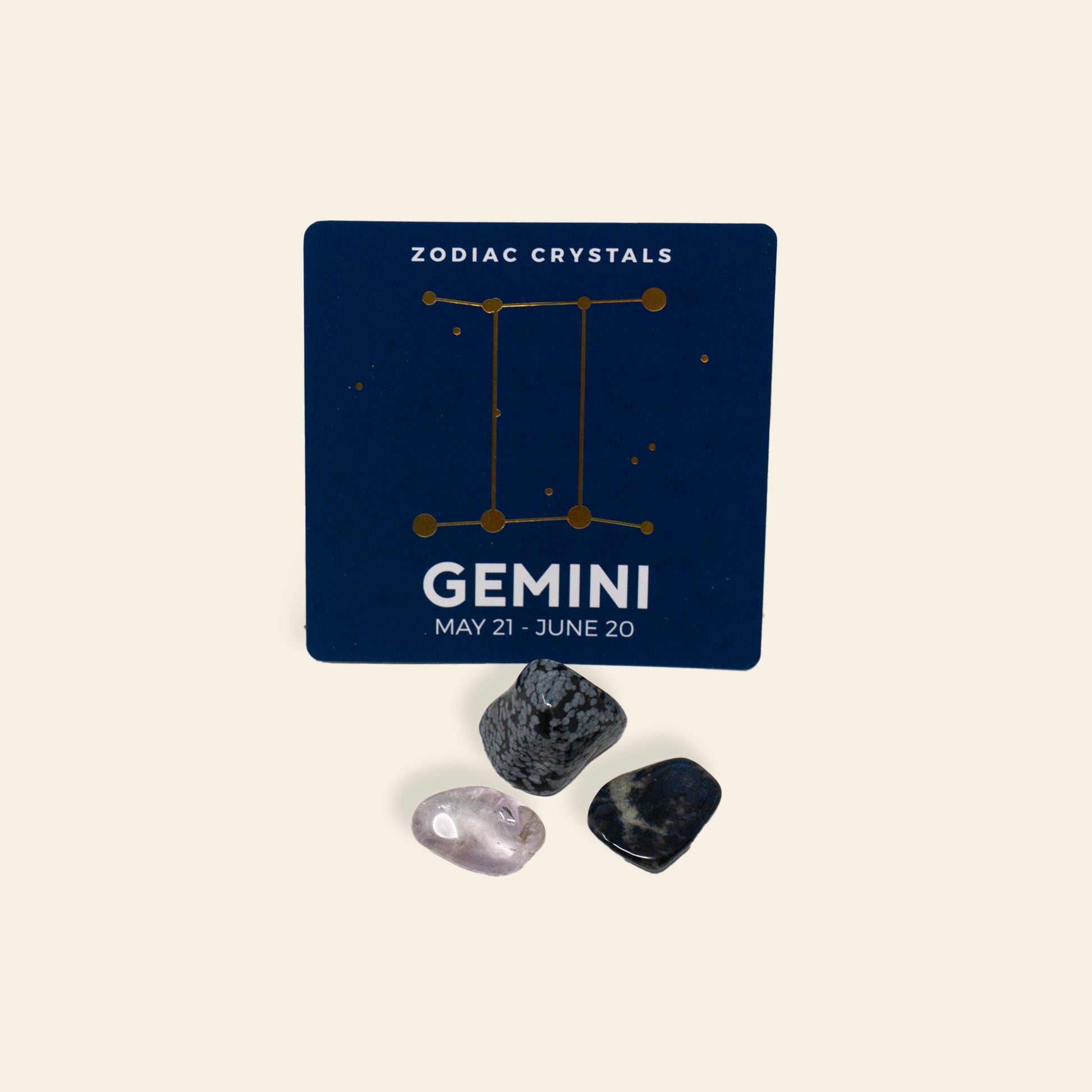 Zodiac Crystals Set