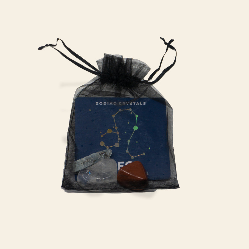 Zodiac Crystals Set