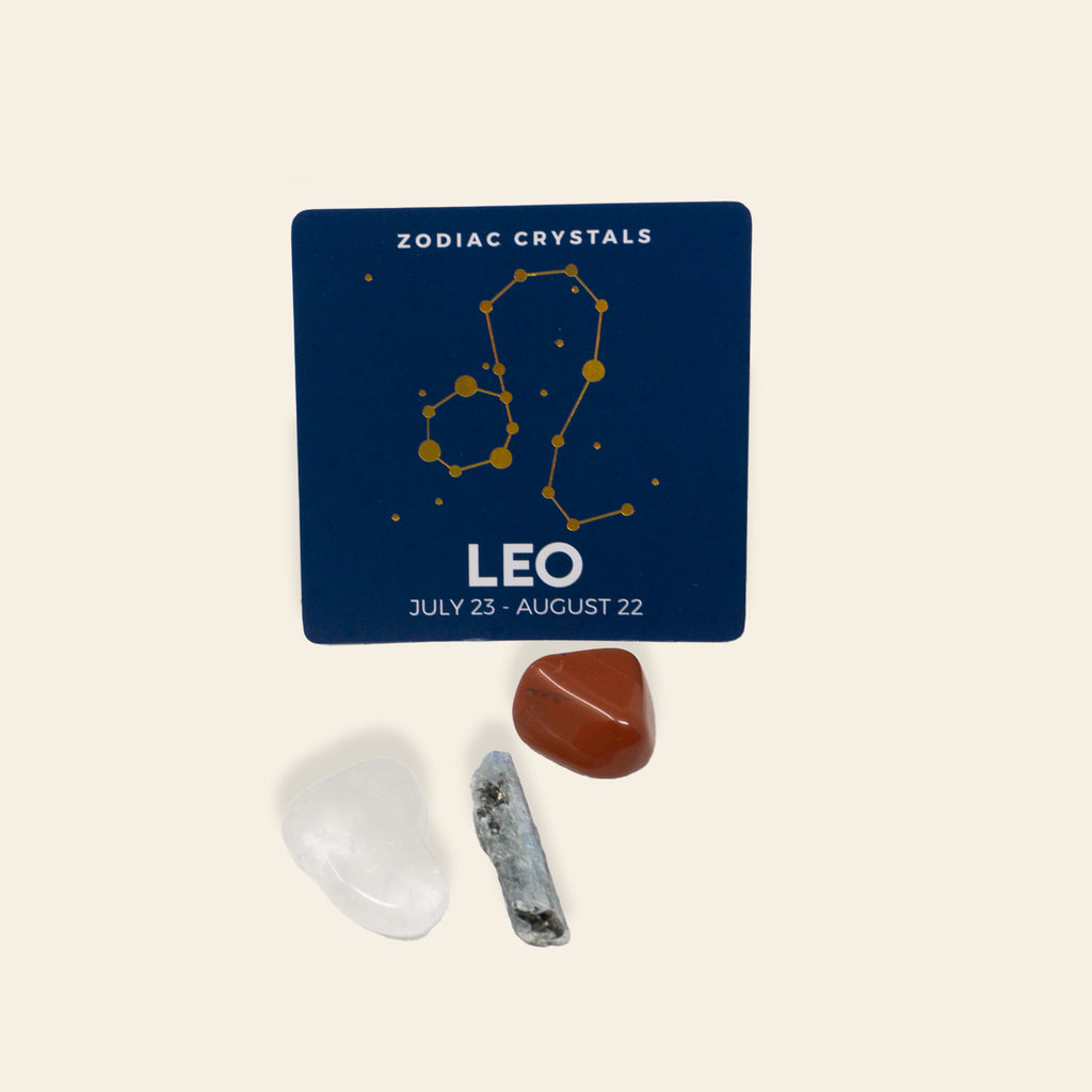 Zodiac Crystals Set