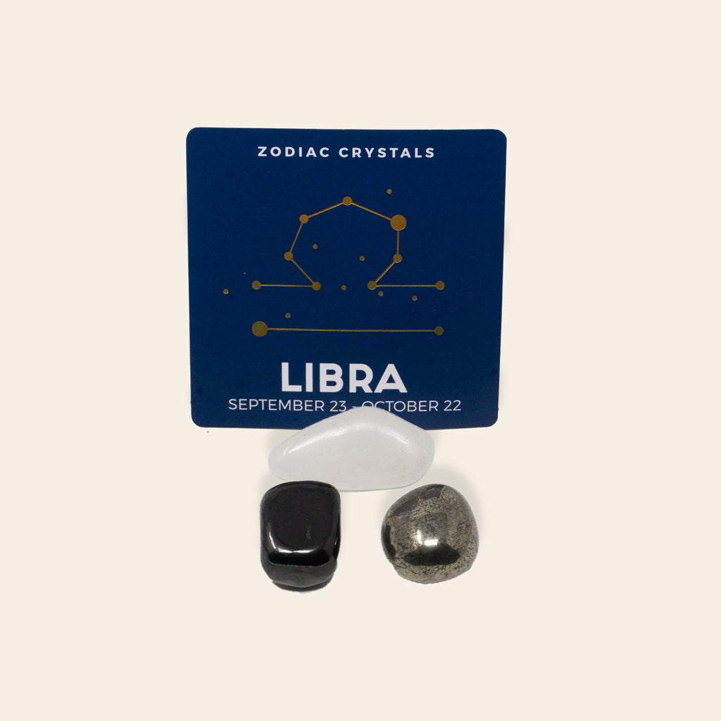 Zodiac Crystals Set