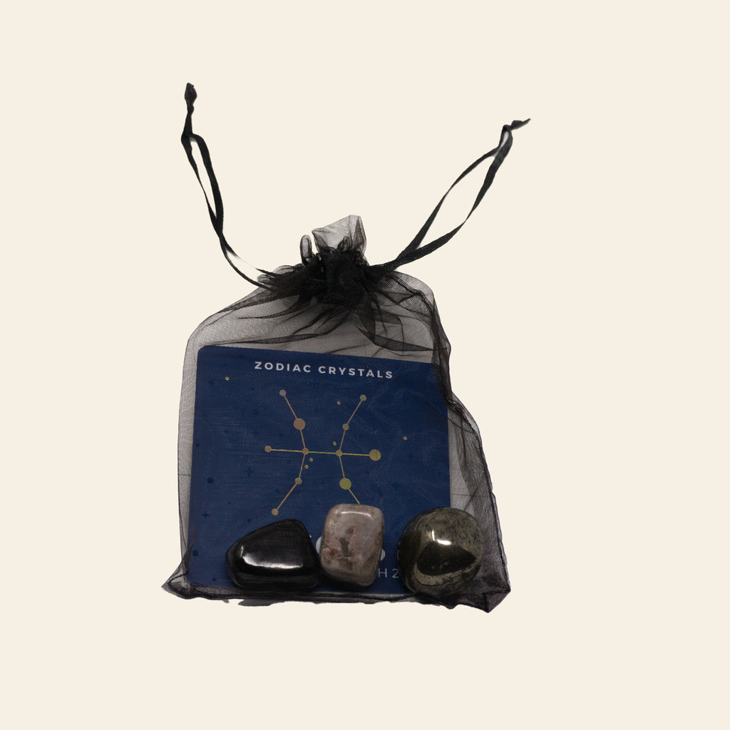 Zodiac Crystals Set