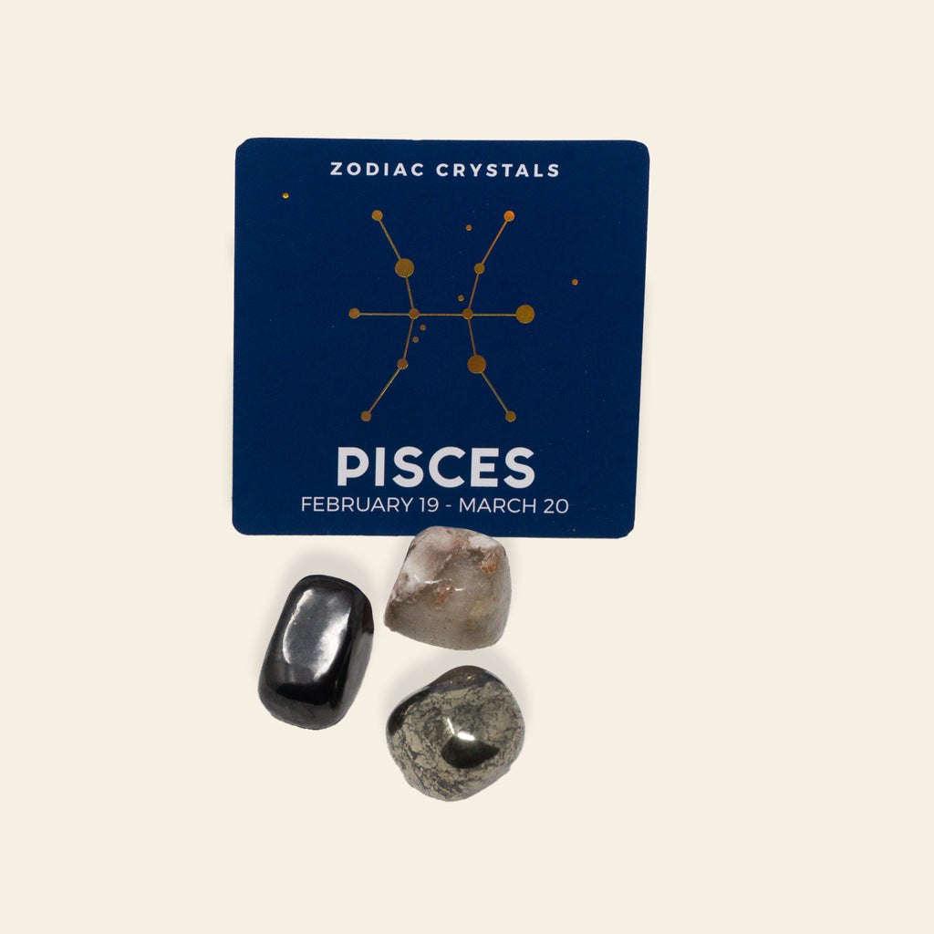 Zodiac Crystals Set