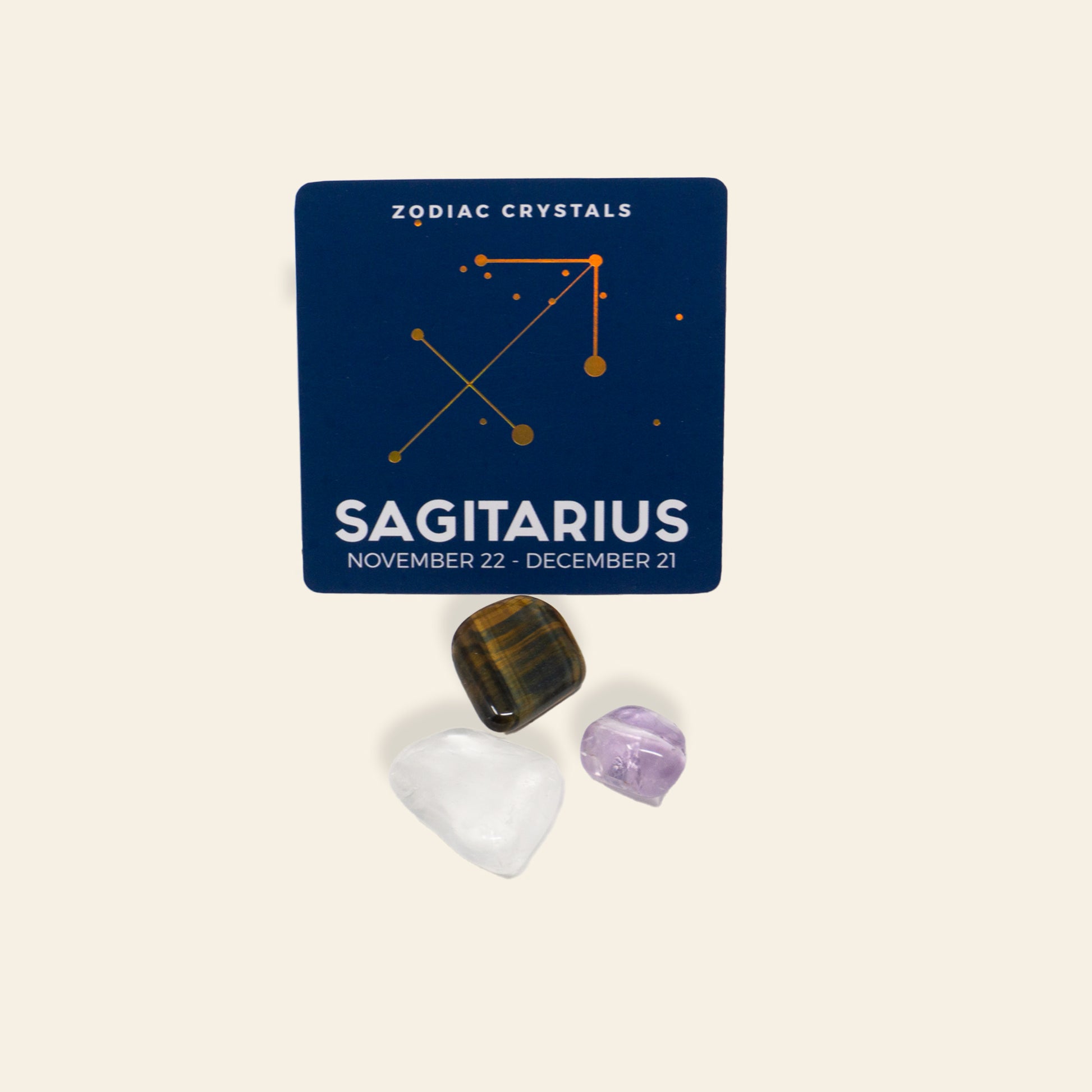 Zodiac Crystals Set