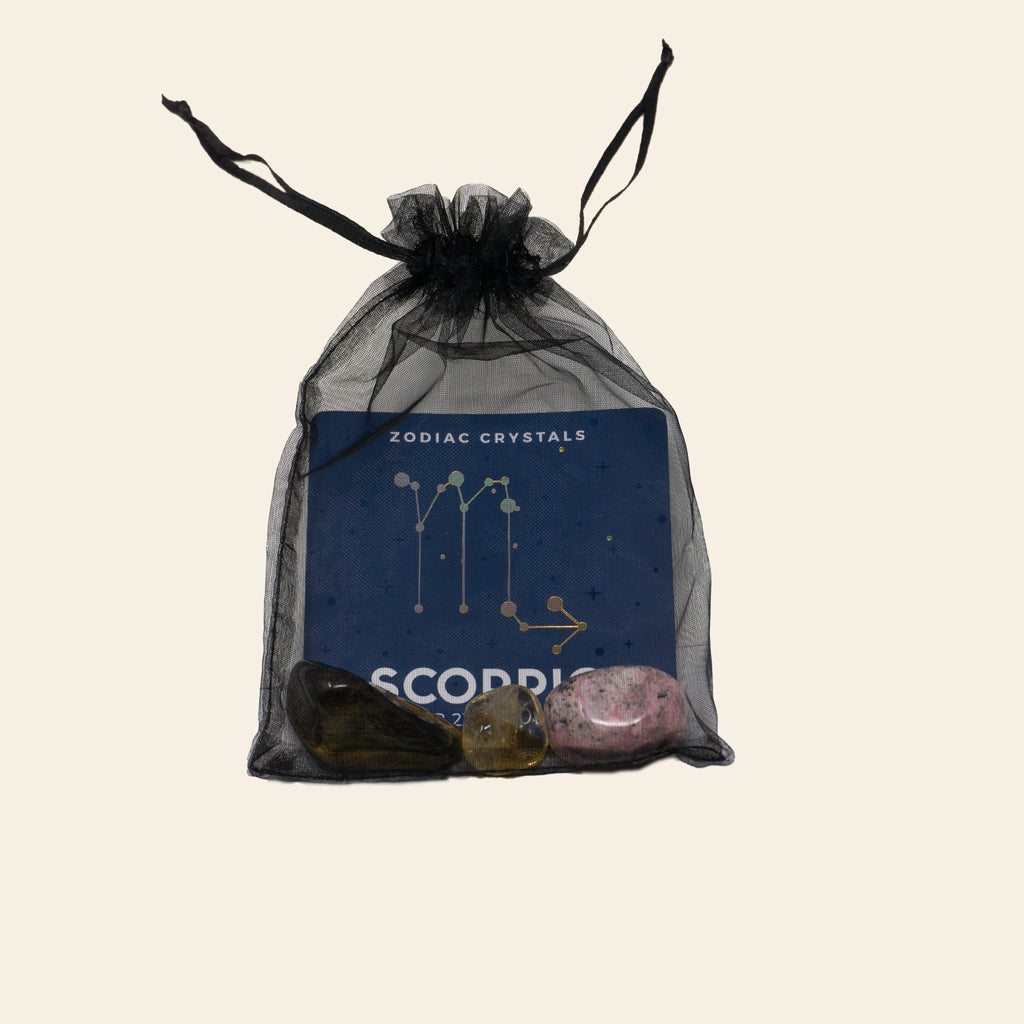 Zodiac Crystals Set