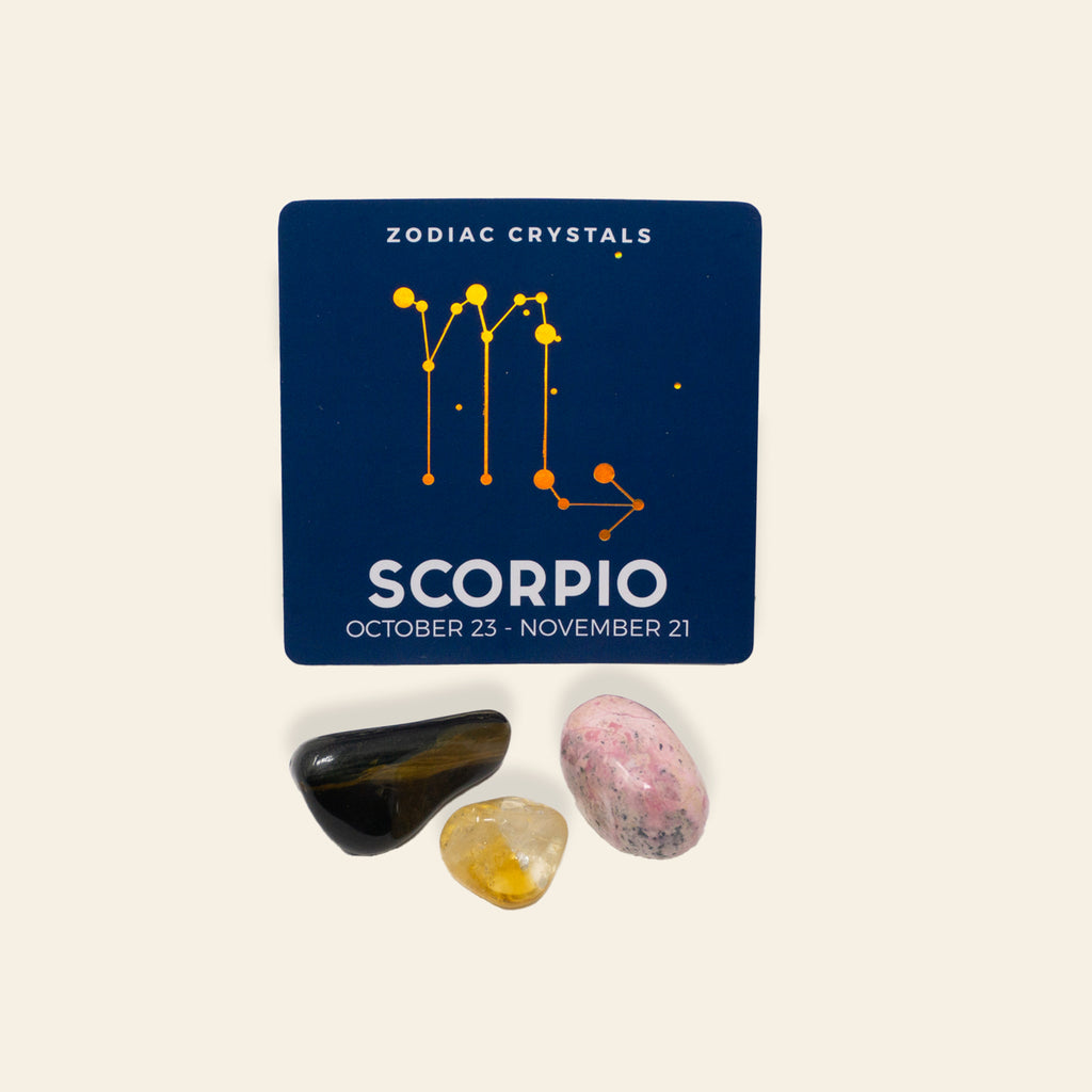 Zodiac Crystals Set