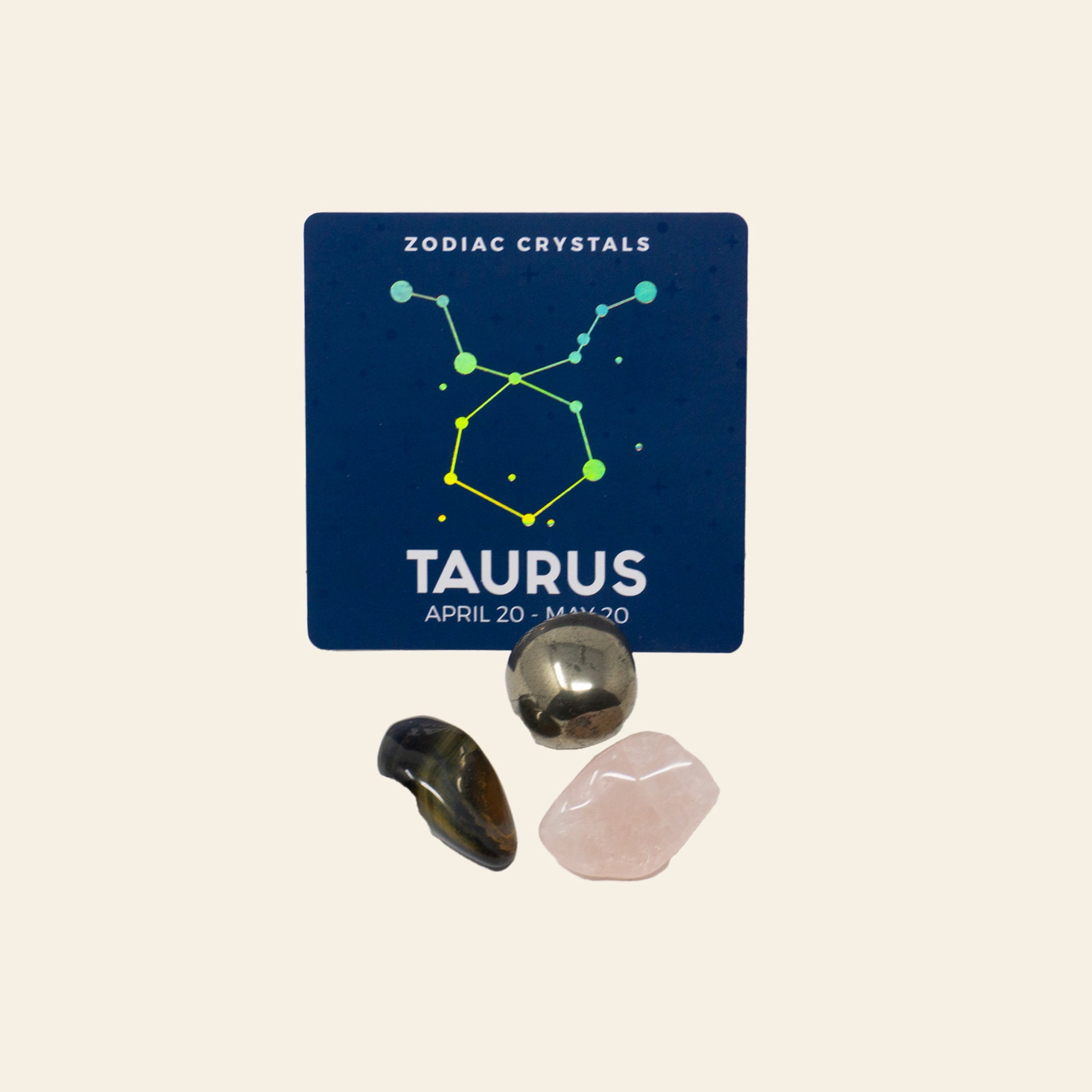 Zodiac Crystals Set