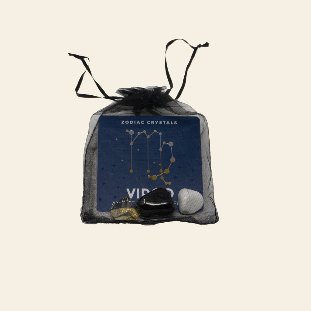 Zodiac Crystals Set
