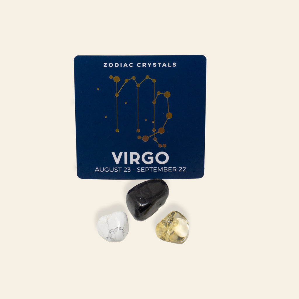 Zodiac Crystals Set