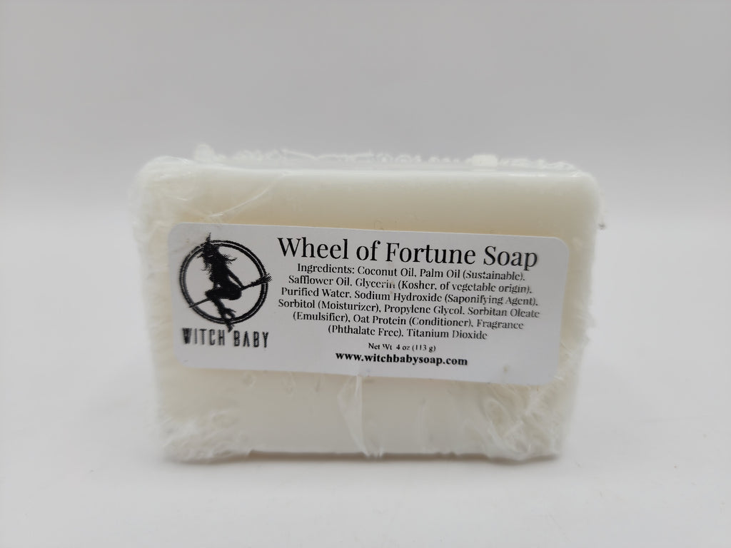 Wheel of Fortune Tarot Soap