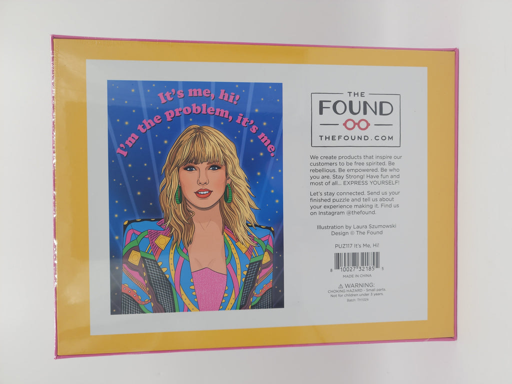 It's me, Hi! Taylor Swift Puzzel
