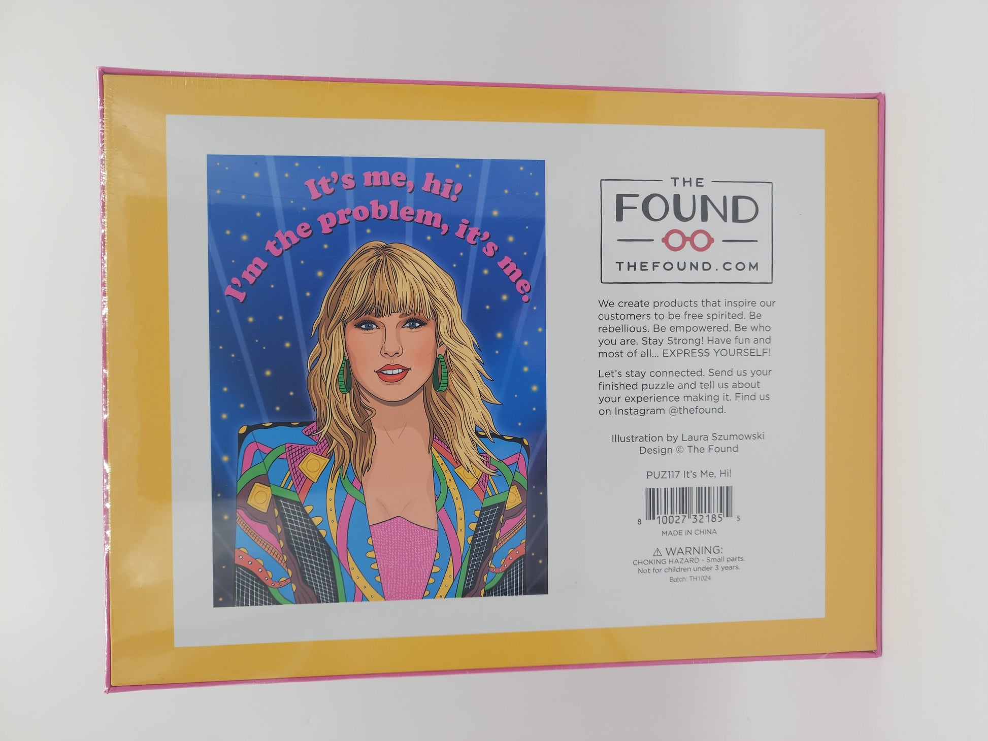 It's me, Hi! Taylor Swift Puzzel