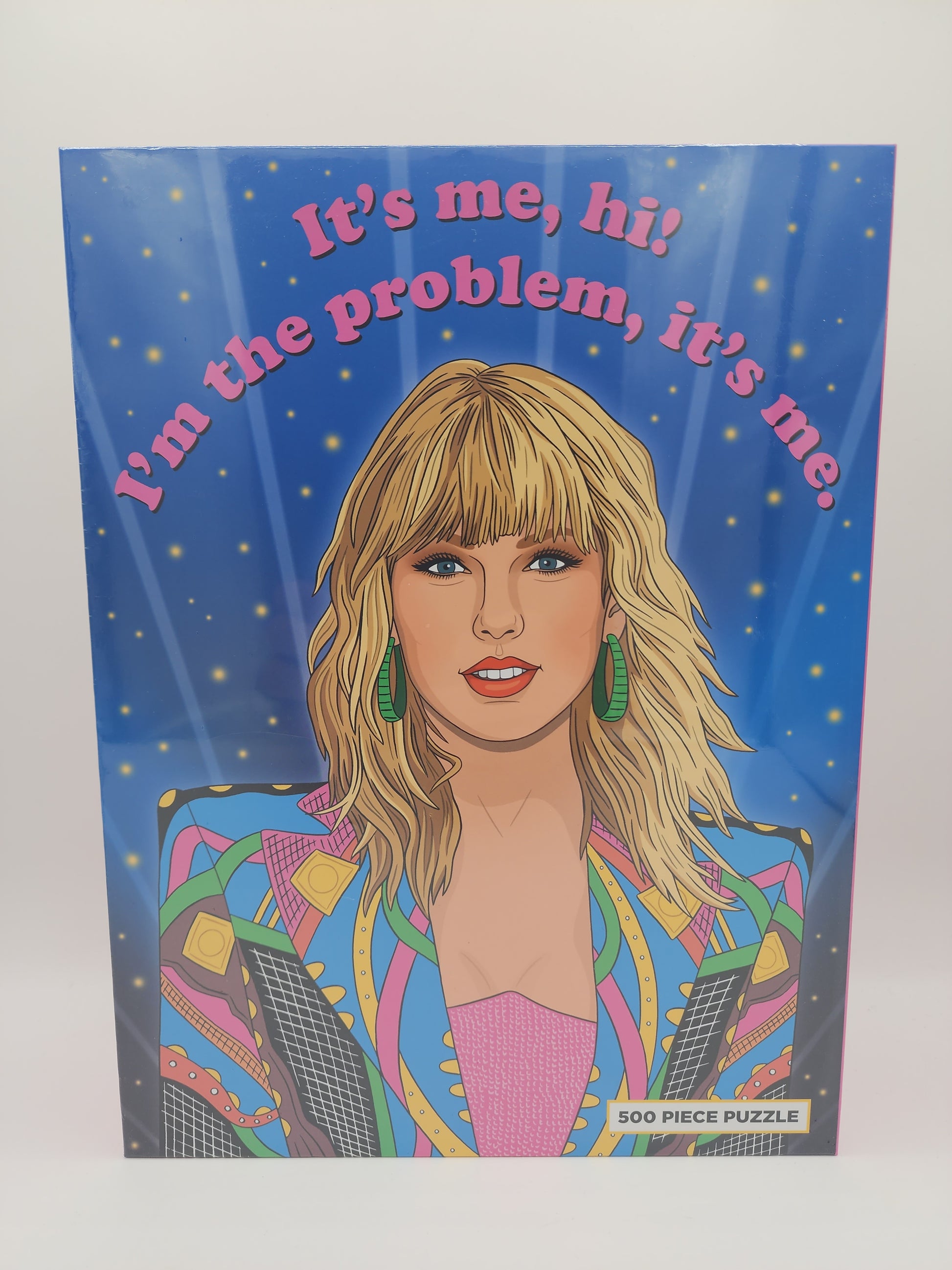 It's me, Hi! Taylor Swift Puzzel