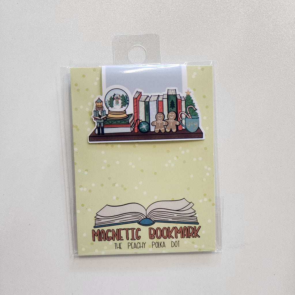 Magnetic bookmarks
