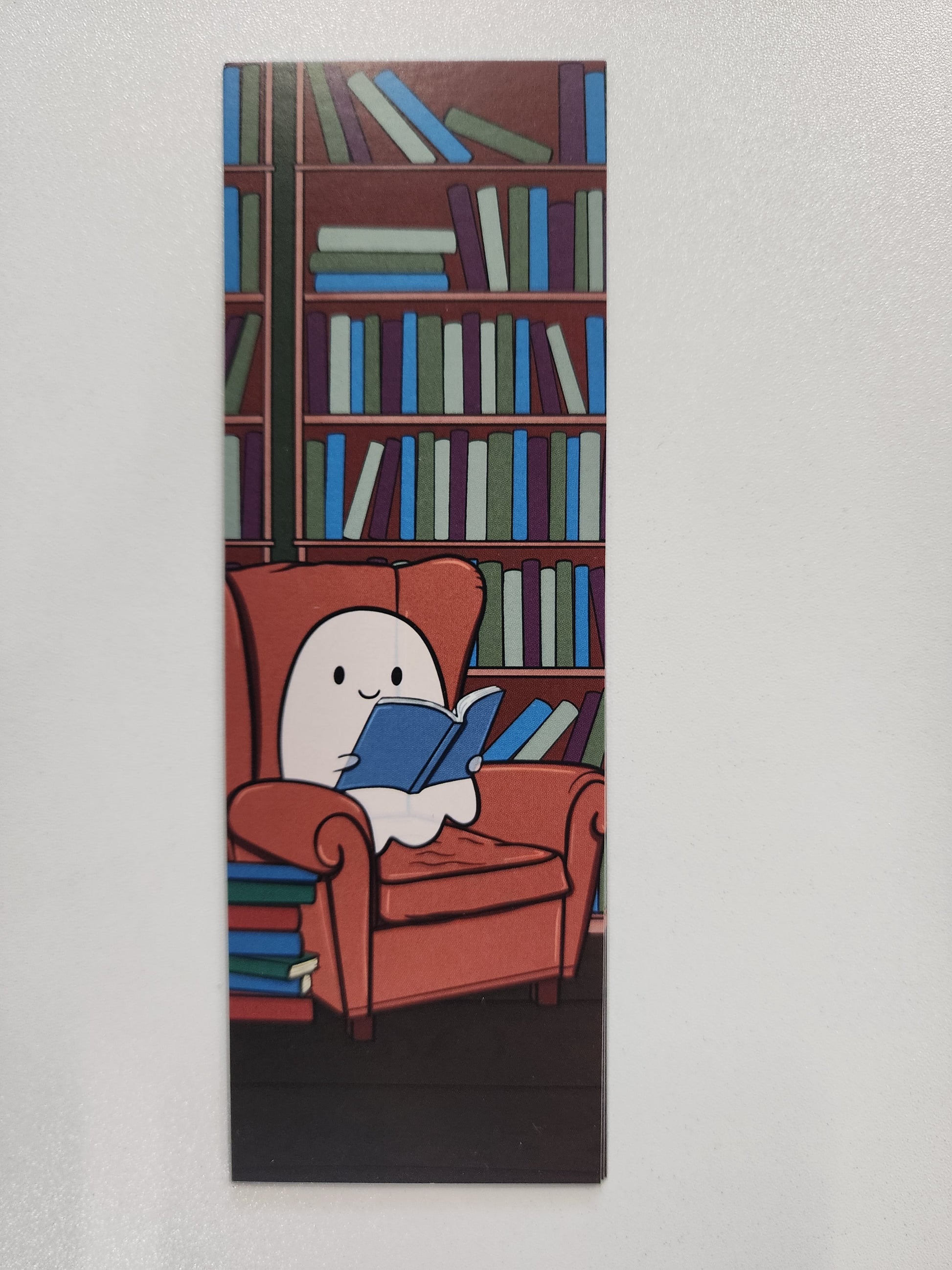 Library Ghost Bookmark