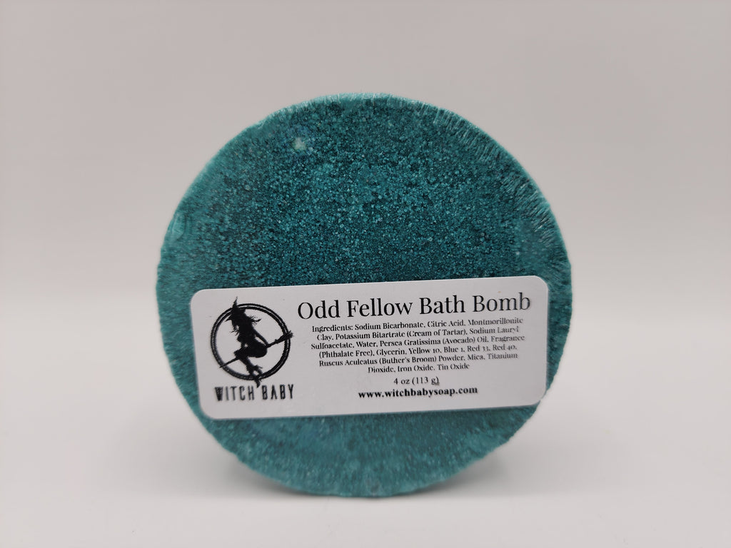 Odd Fellow Soaking Bath Bomb