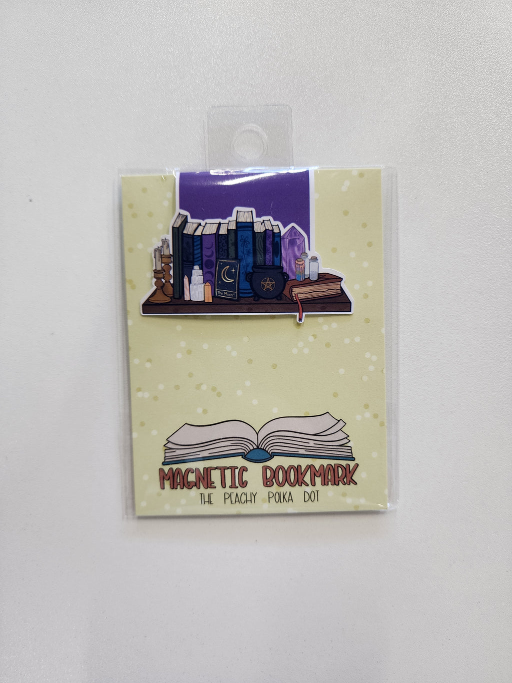 Magnetic bookmarks