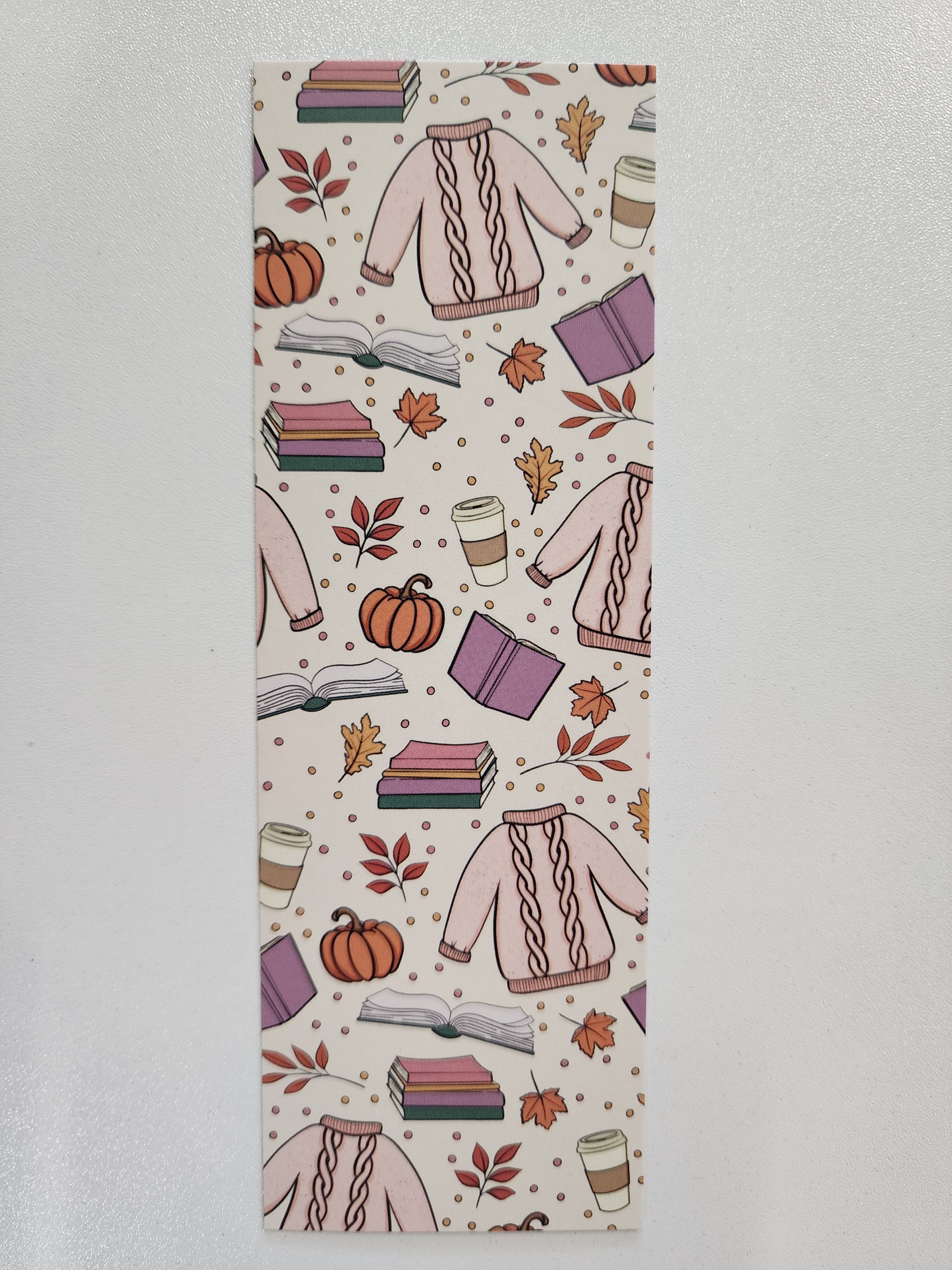 Cozy Season Bookmark