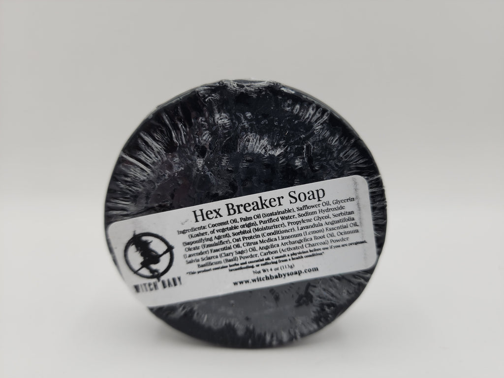 Hex Breaker Soap – Wash the Weigh-Down Away