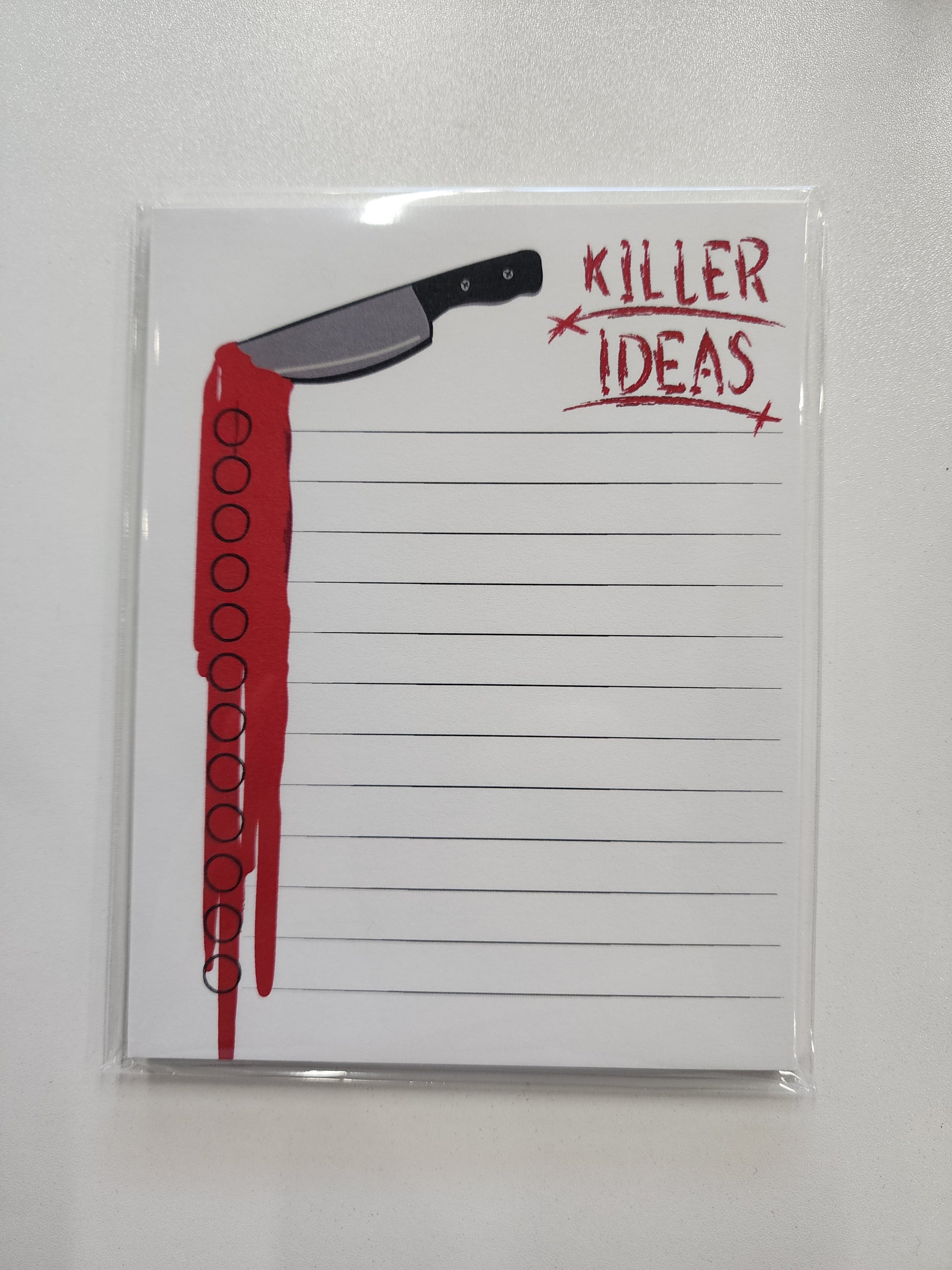 Killer Ideas Notepad
