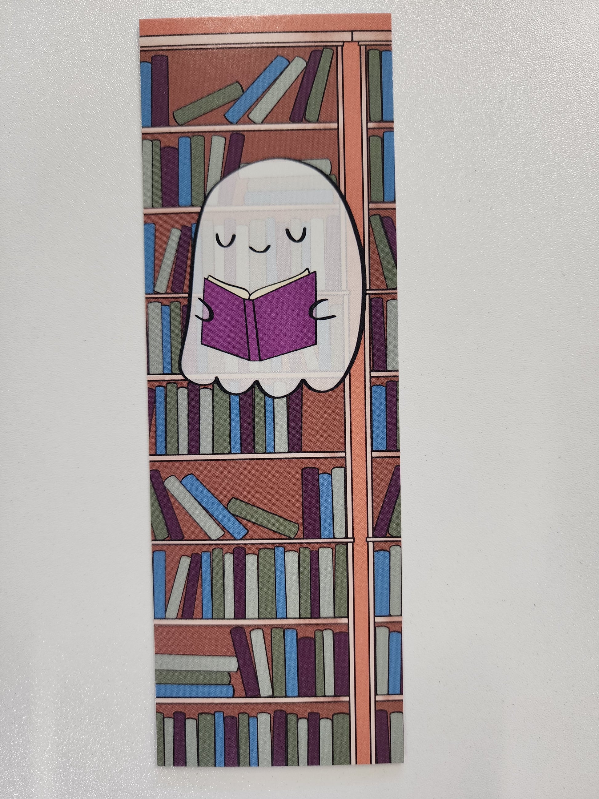 Ghost in the Stacks Bookmark