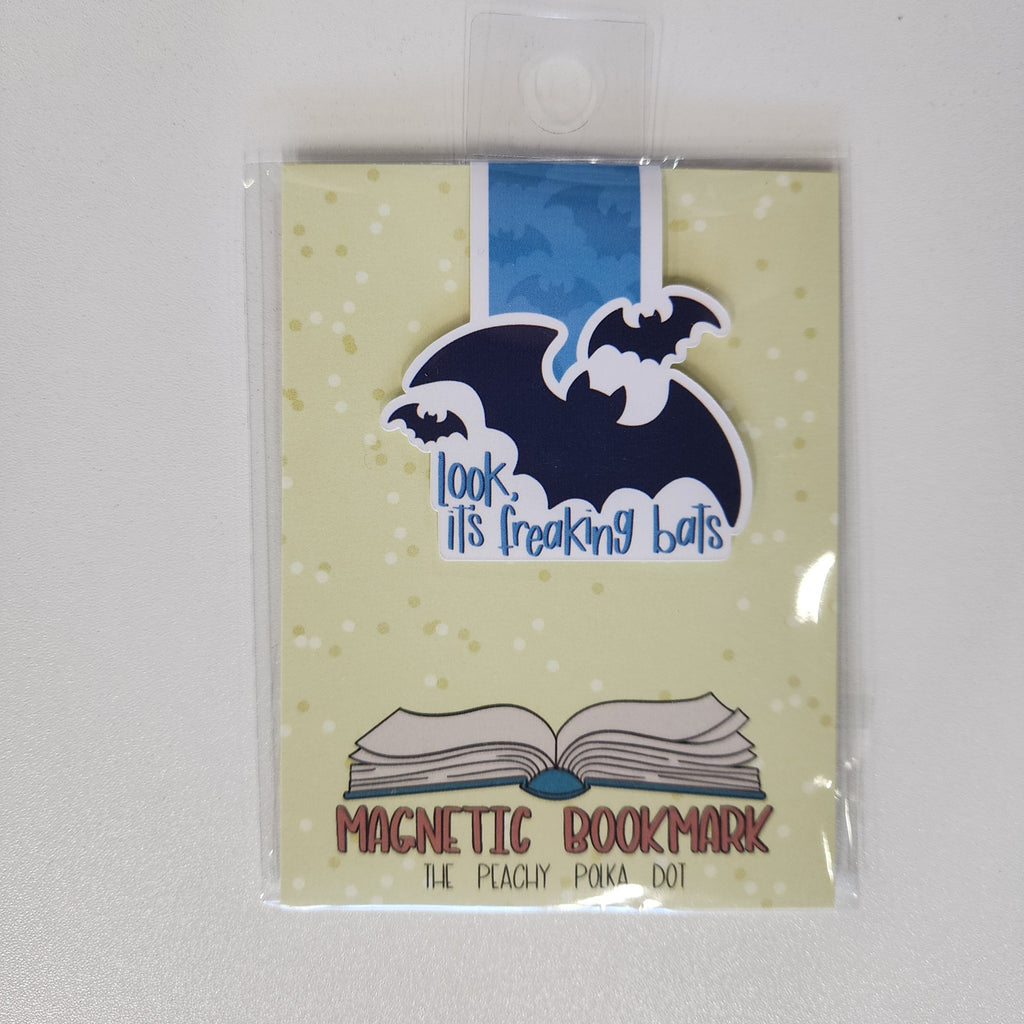 Magnetic bookmarks