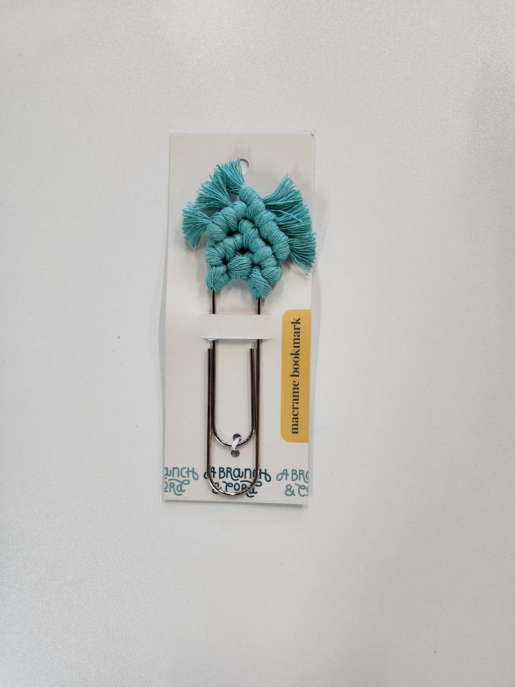 Macramé Charm Bookmark 🍂✨