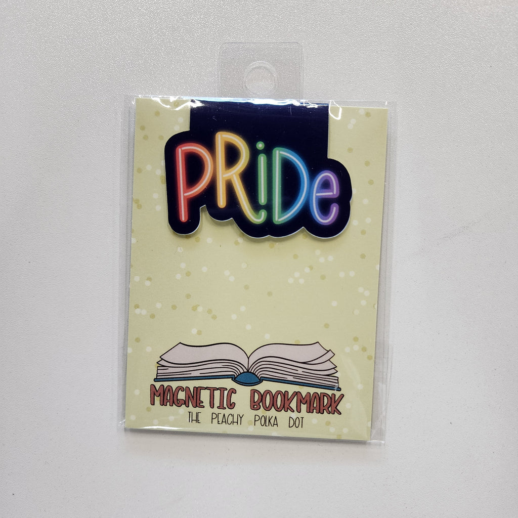 Magnetic bookmarks