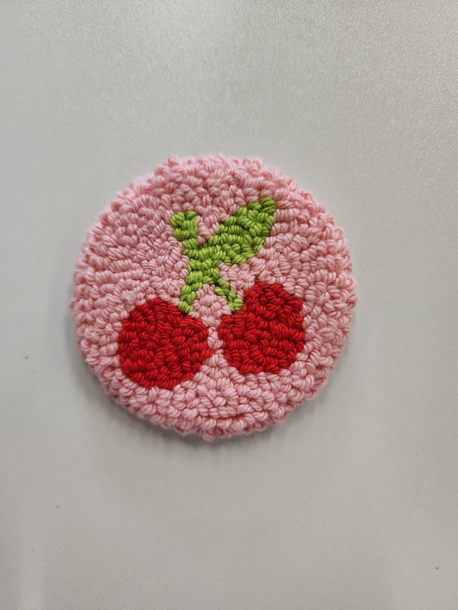 Cherry Sweet Car Coaster-Mug Rug