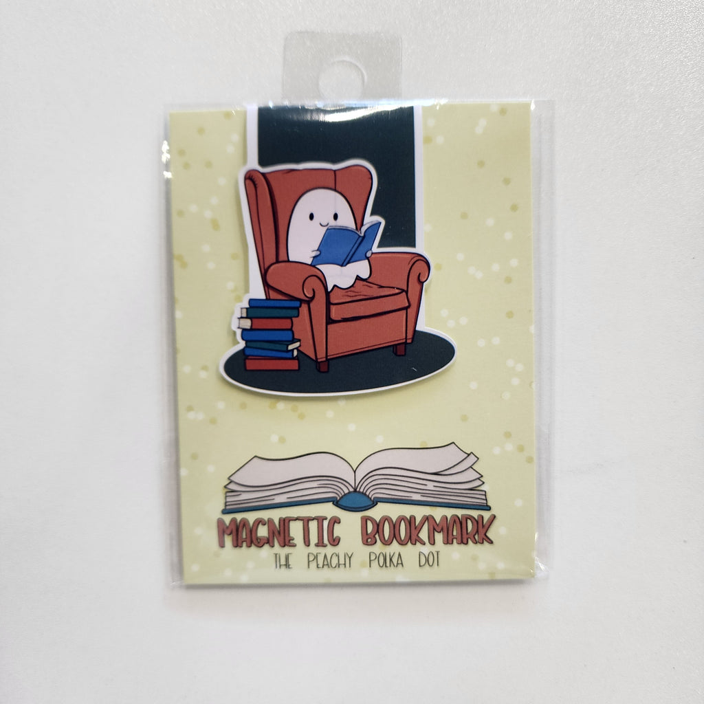 Magnetic bookmarks