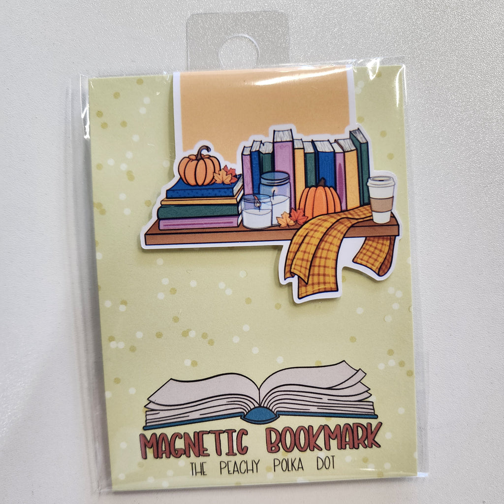 Magnetic bookmarks