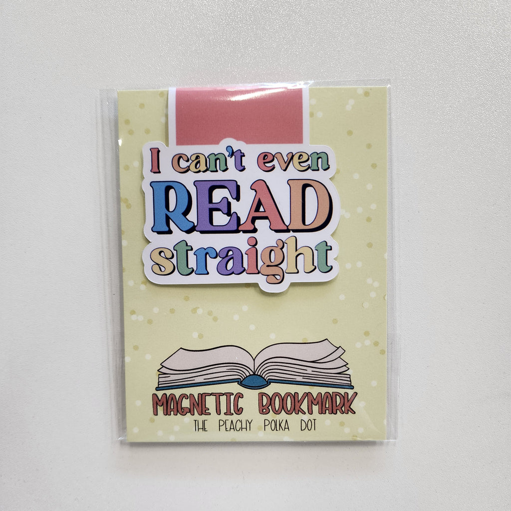 Magnetic bookmarks