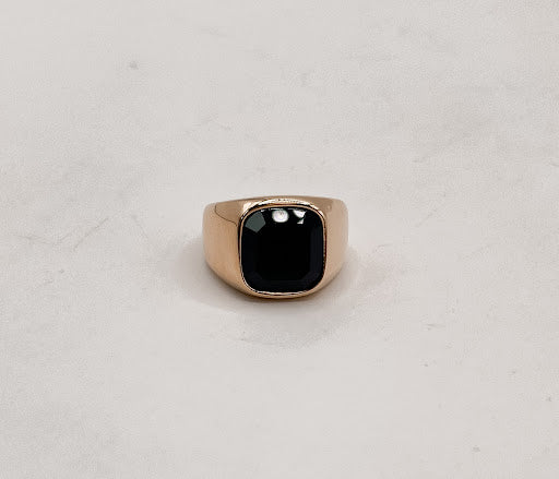 The Velvet Eclipse Men's Ring