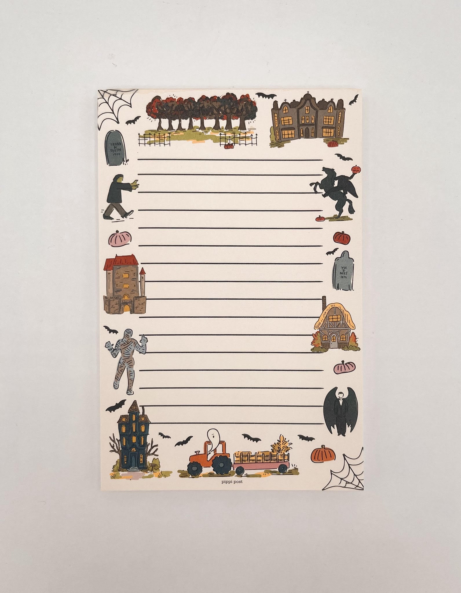 Haunted Village Notepad